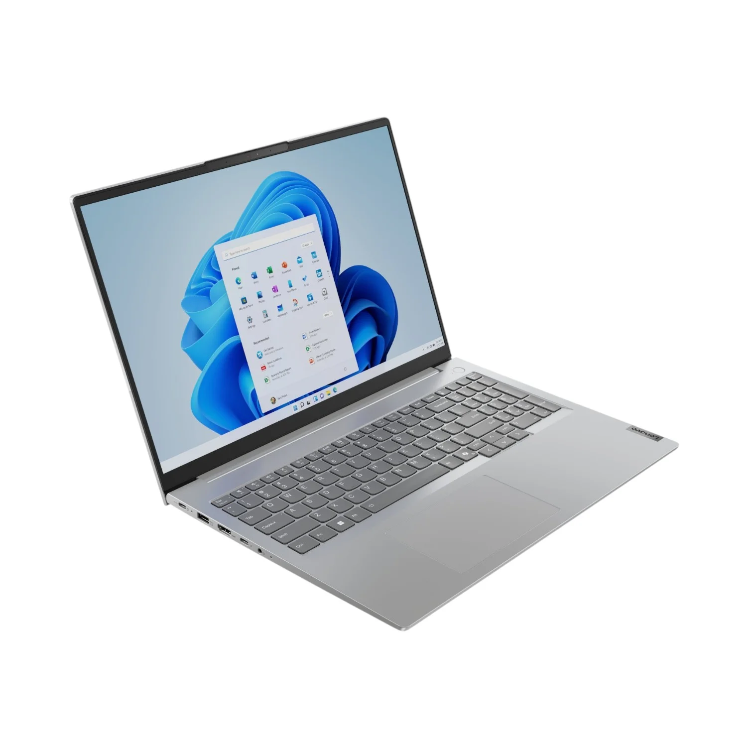Ноутбук 16" Lenovo ThinkBook 16 G7 ARP Ryzen 5 7535HS 1920*1200 (IPS) RAM 16Gb (DDR5) NVMe 512Gb  з/п OEM NEW